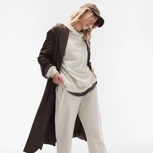 NEW Topshop long oversized coat